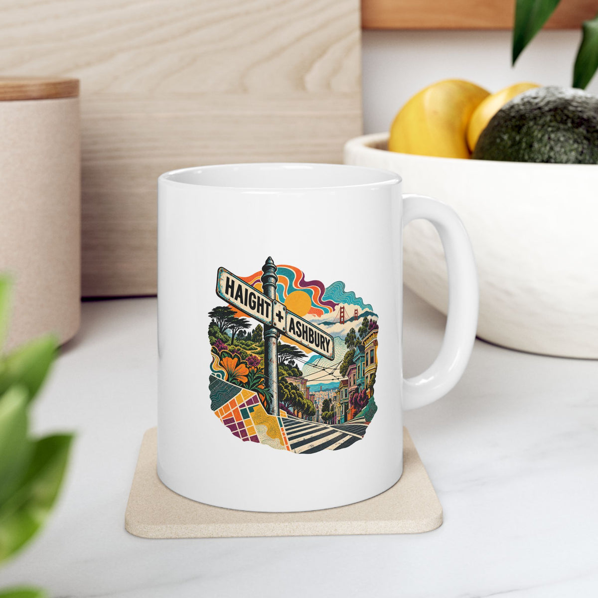 Haight-Ashbury Daydream Mug