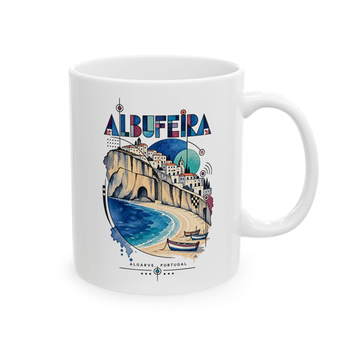 Albufeira Sunwashed Mug