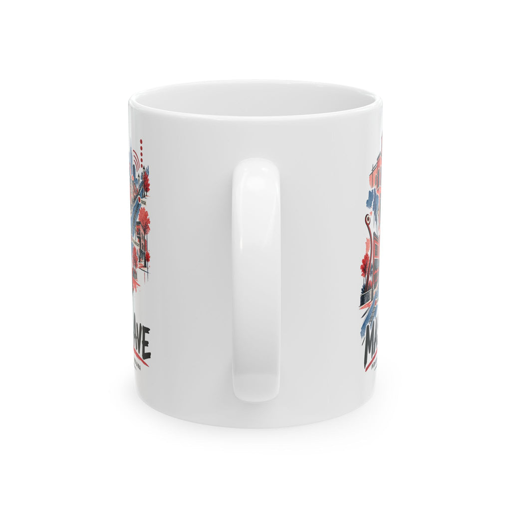 Mass Ave Indianapolis Mug