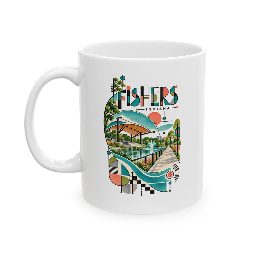 Fishers Homegrown Mug