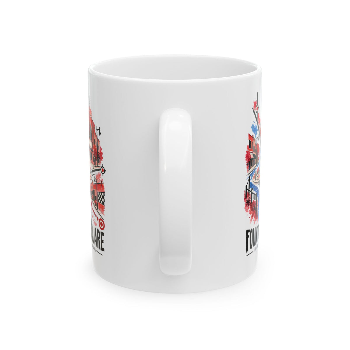 Fountain Square Neighborhood Mug