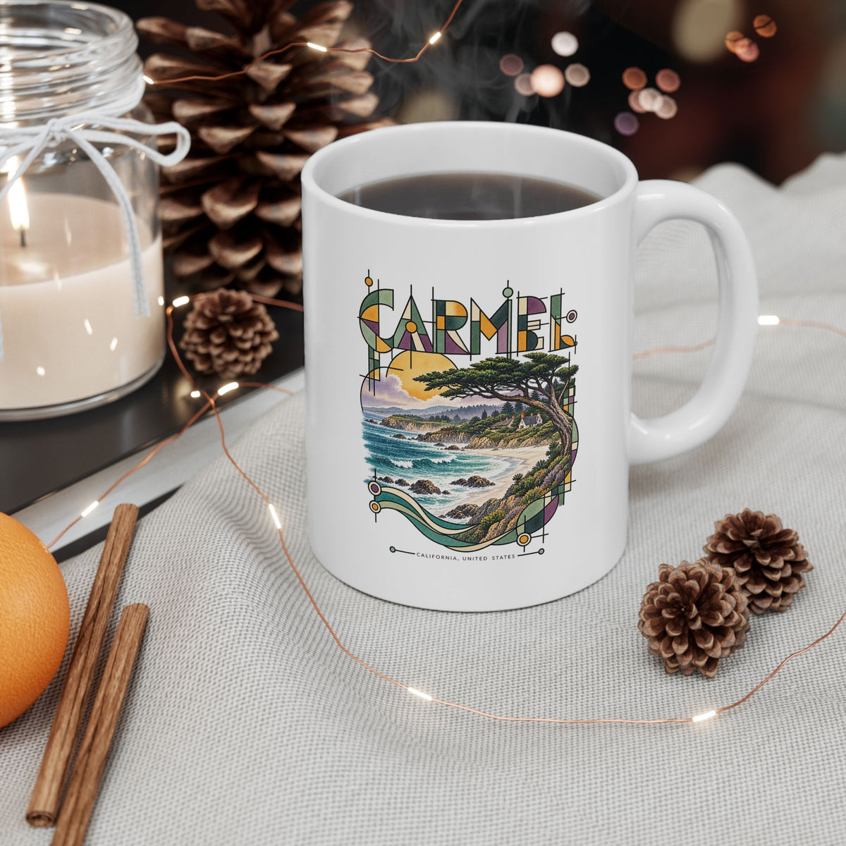Carmel-by-the-Sea Slow Sunday Mug