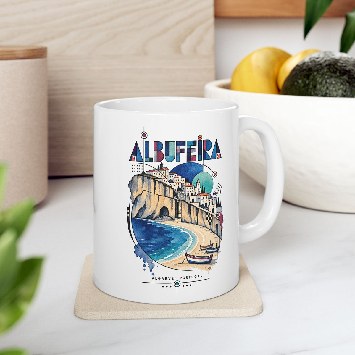 Albufeira Sunwashed Mug