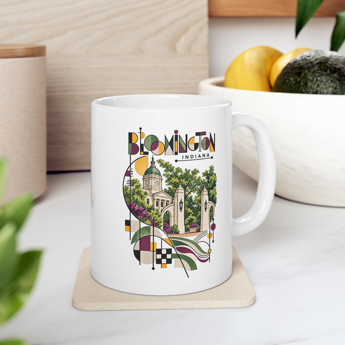 Bloomington Slow Morning Mug