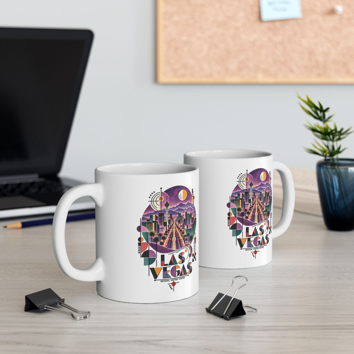 Las Vegas Afterglow Mug