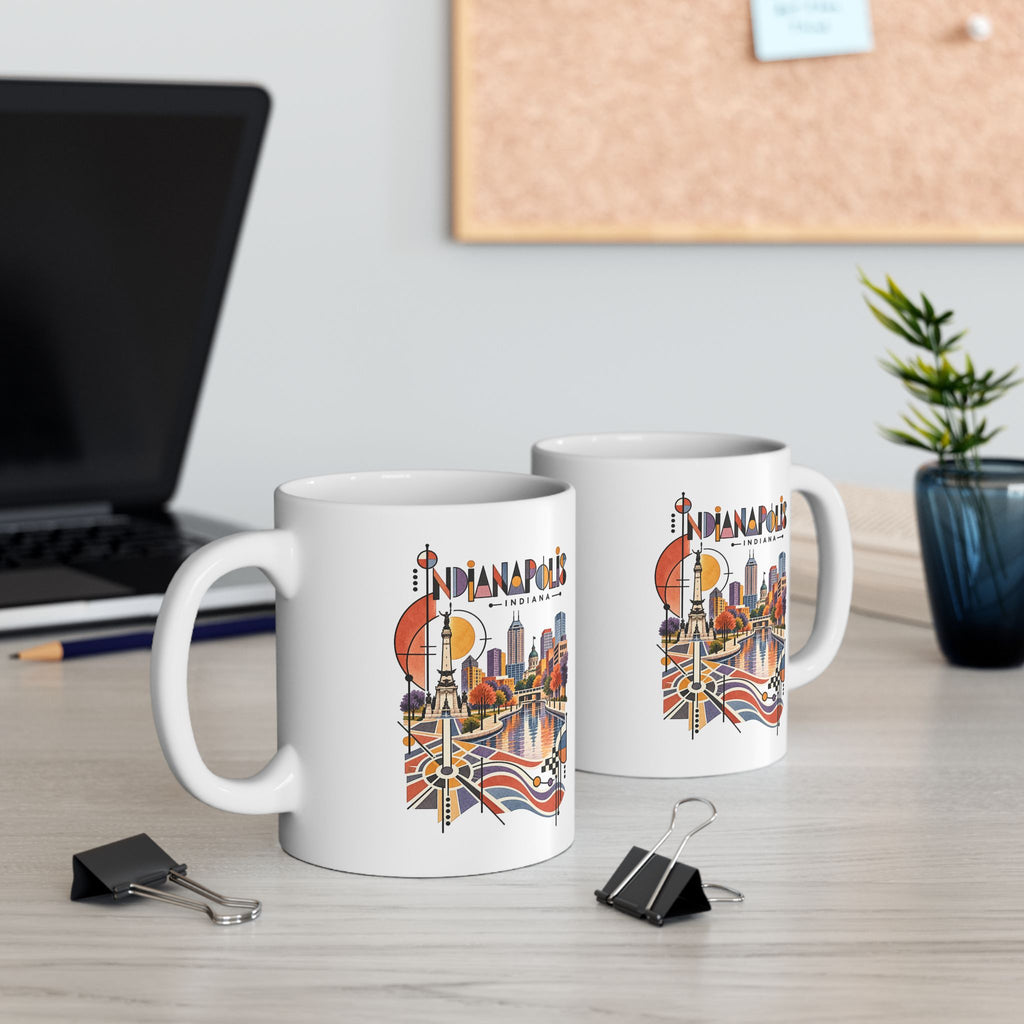 Indianapolis Circle City Mug