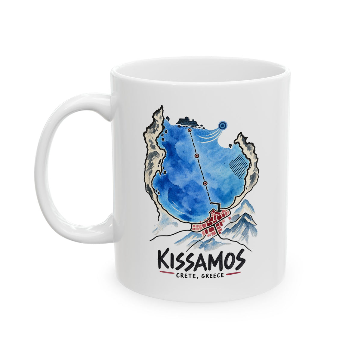 Kissamos Bay Escape Mug