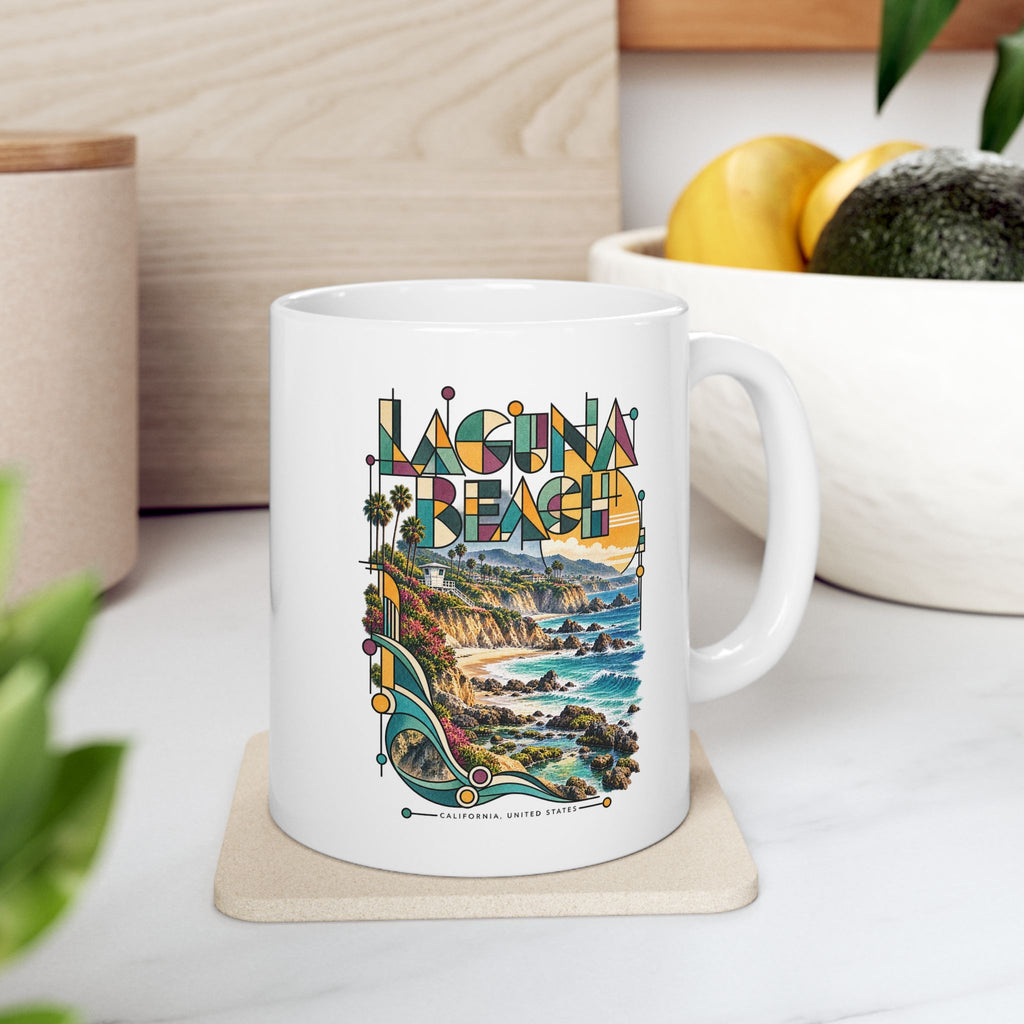 Laguna Beach Daybreak Mug