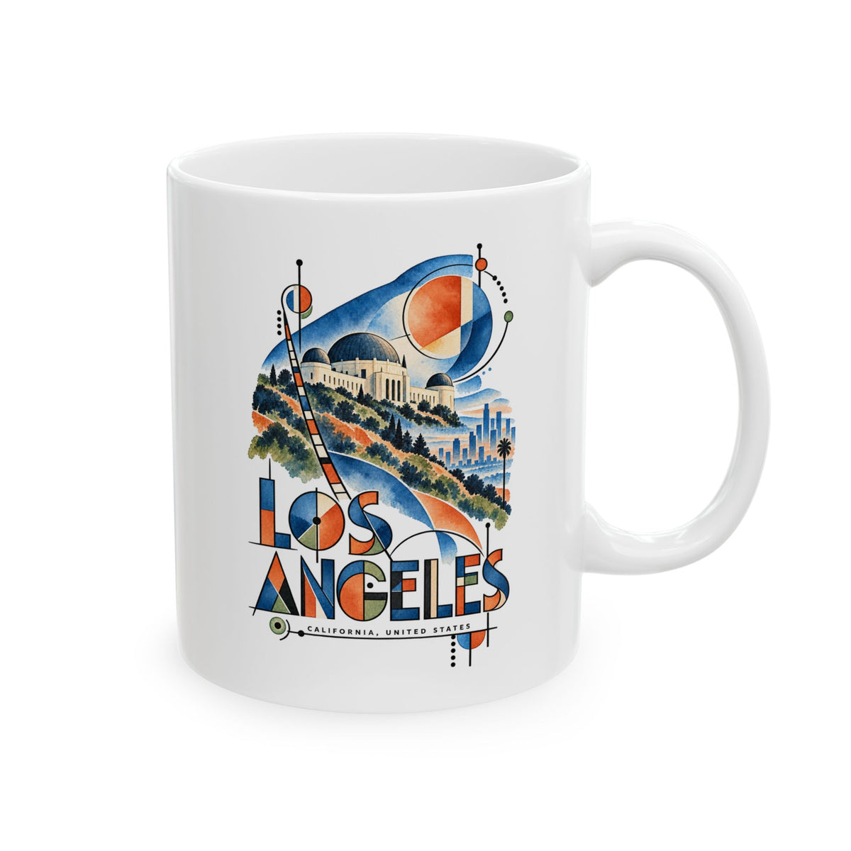 Los Angeles Observatory Mug