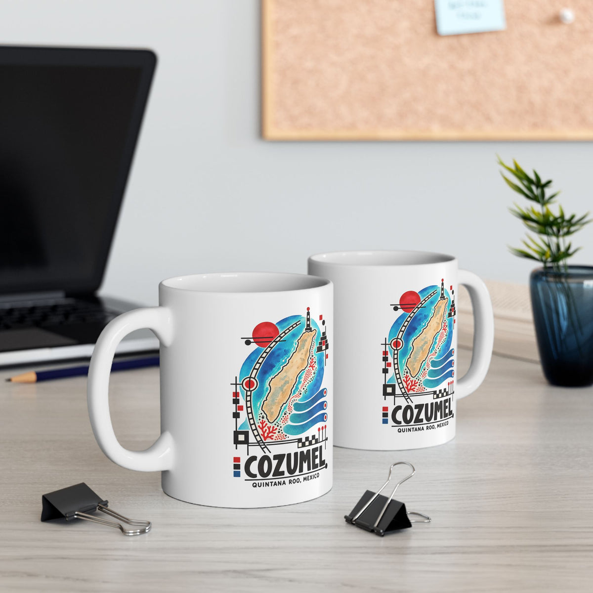 Cozumel Island Time Mug